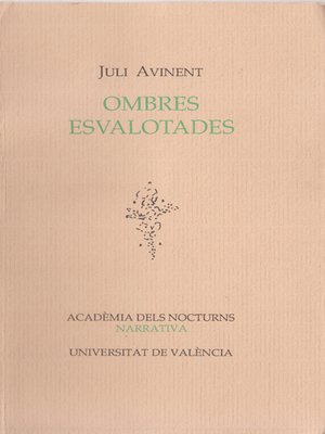 cover image of Ombres esvalotades